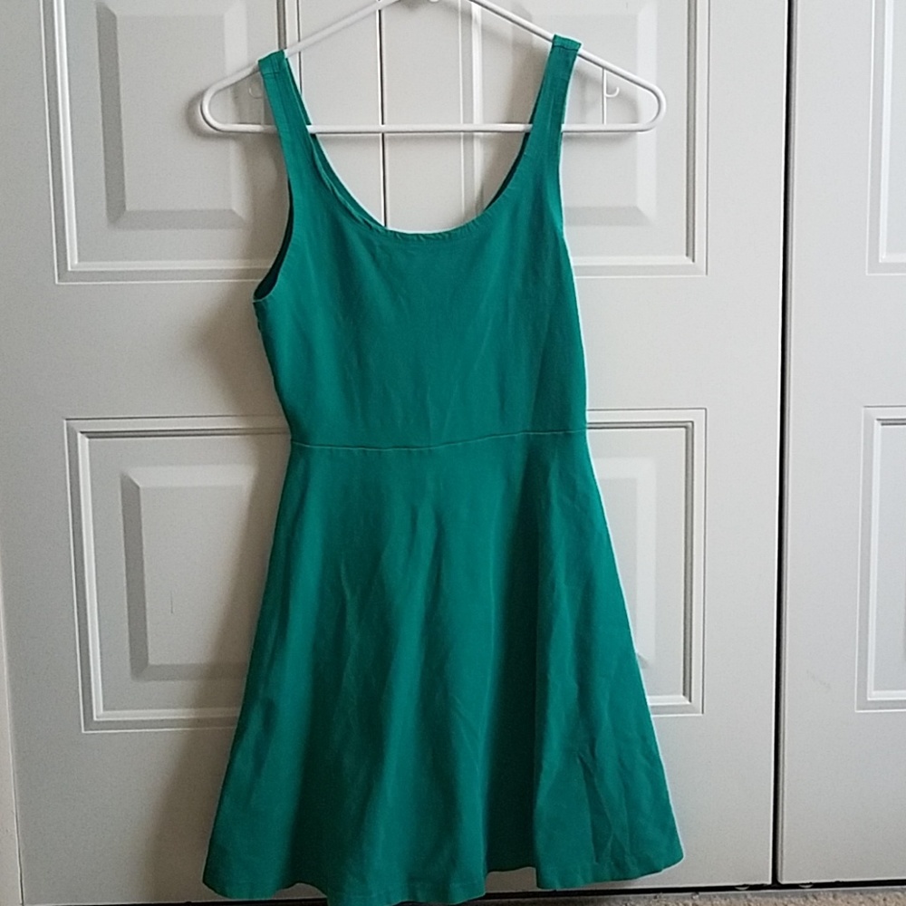 EXPRESS Green Dress